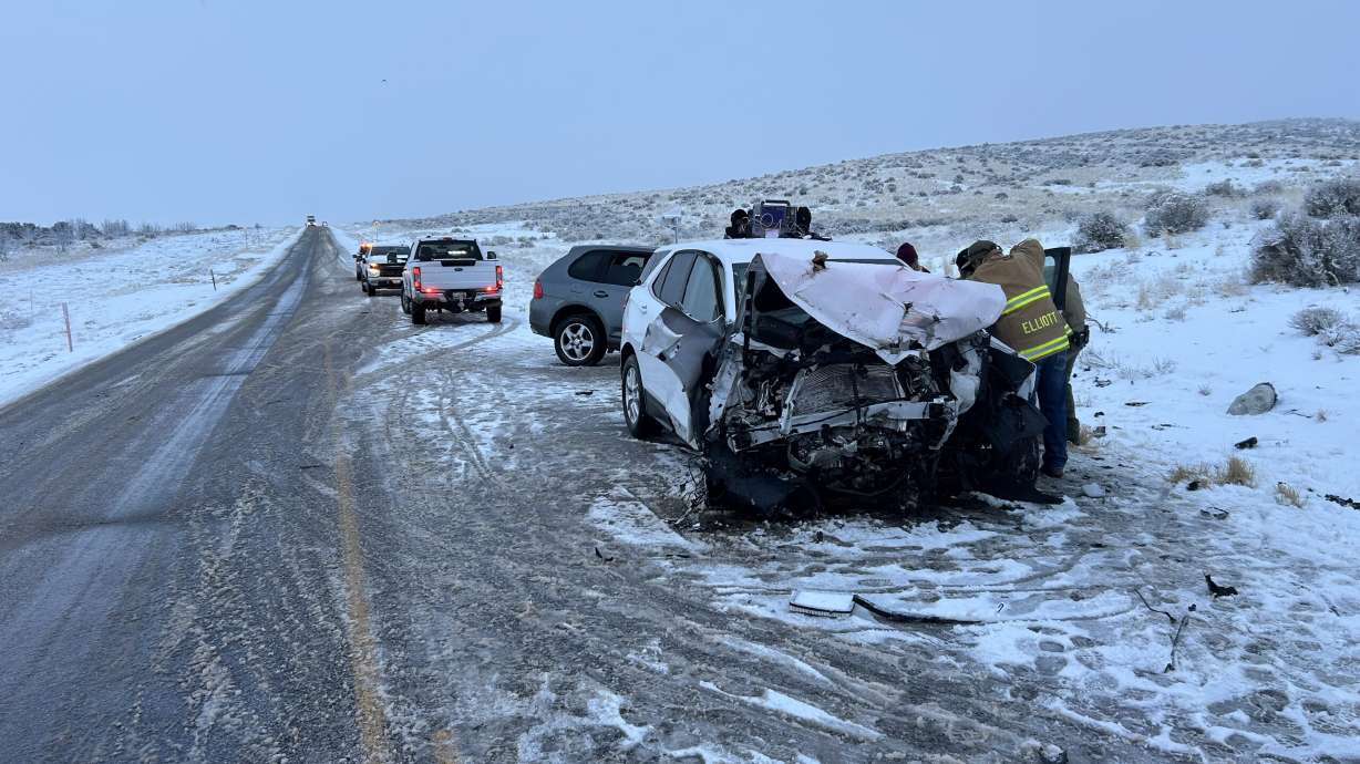 One person was killed in a head-on collision in Juab County Thursday.