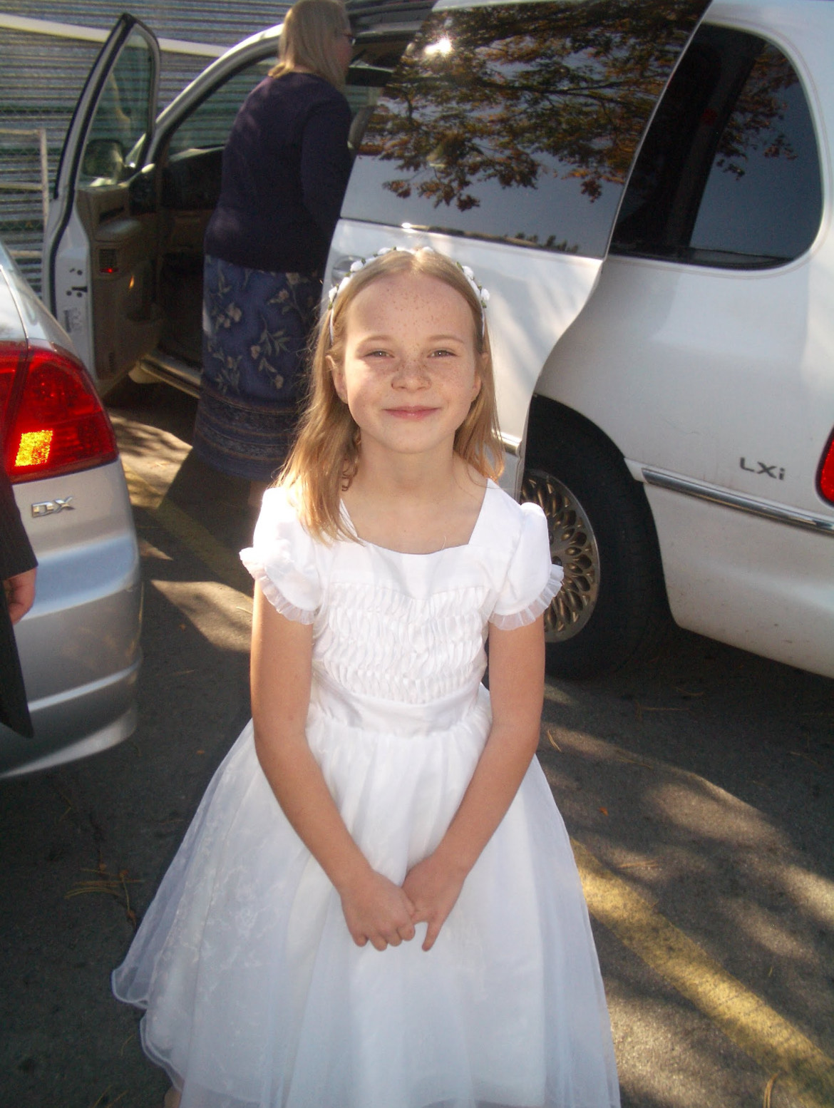 An undated photo of Emma Hyer, a survivor of repeated sexual abuse as a child.