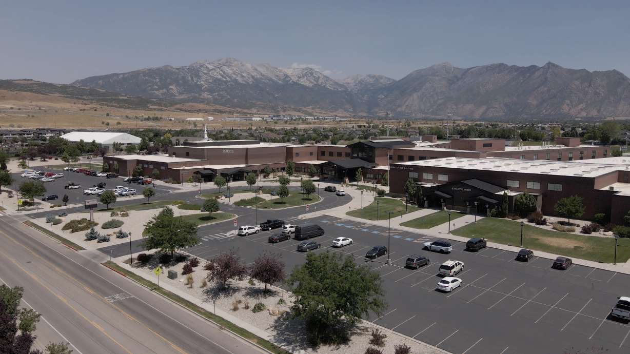 Skyridge High School, in the Central School District. An interdisciplinary committee has submitted a proposal to the Utah County Commission for how board seats for the newly created Central School District could be divvied up.