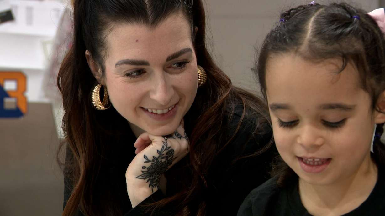 Fallon Williams is a busy mom of two who is also living with a cardiac condition.