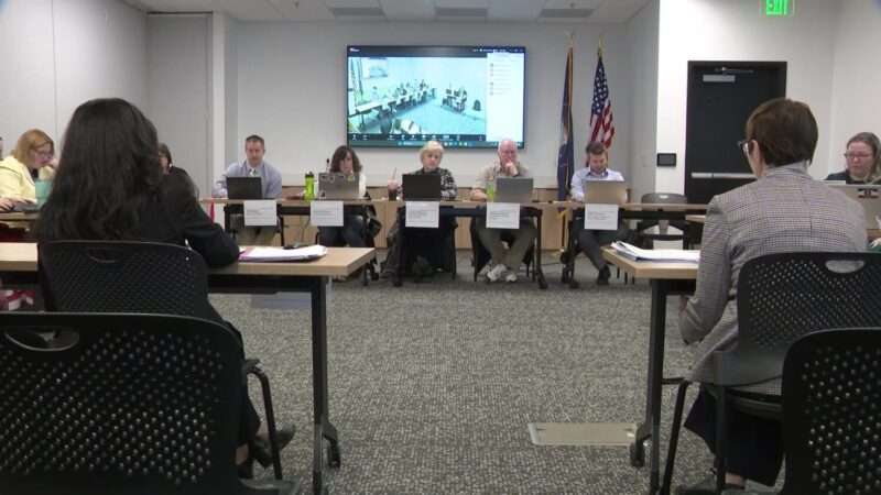 Utah’s State Records Committee is a group of seven that spends a day each month hearing arguments from attorneys, journalists and every day Utahns about why they have the right to see public records. The committee is pictured during a meeting on Thursday.