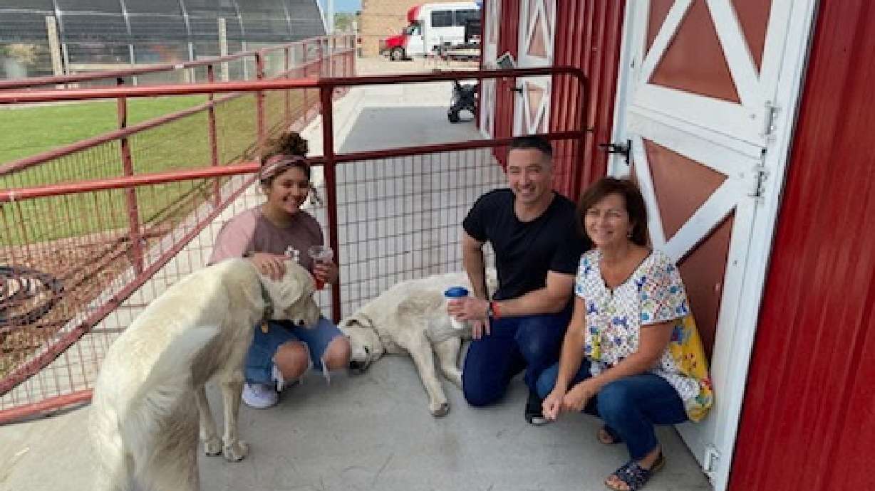 Adam Plummer and friends photographed at Red Barn Academy farms. As the residential life-skills program Red Barn Academy plans to cease operations by the end of March, graduates are petitioning for the preservation of the program in the community.