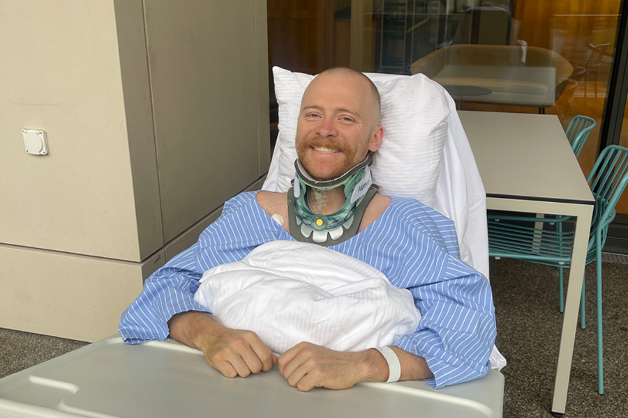 Paralyzed Idaho Falls man stranded in Switzerland speaks out after flight home is canceled