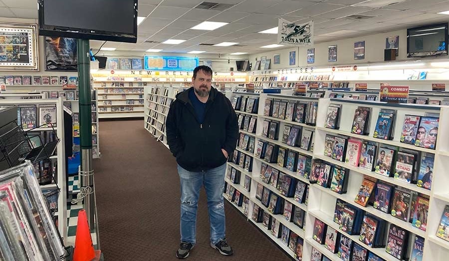 'It's sad to see it go.' Pocatello's last video store closes