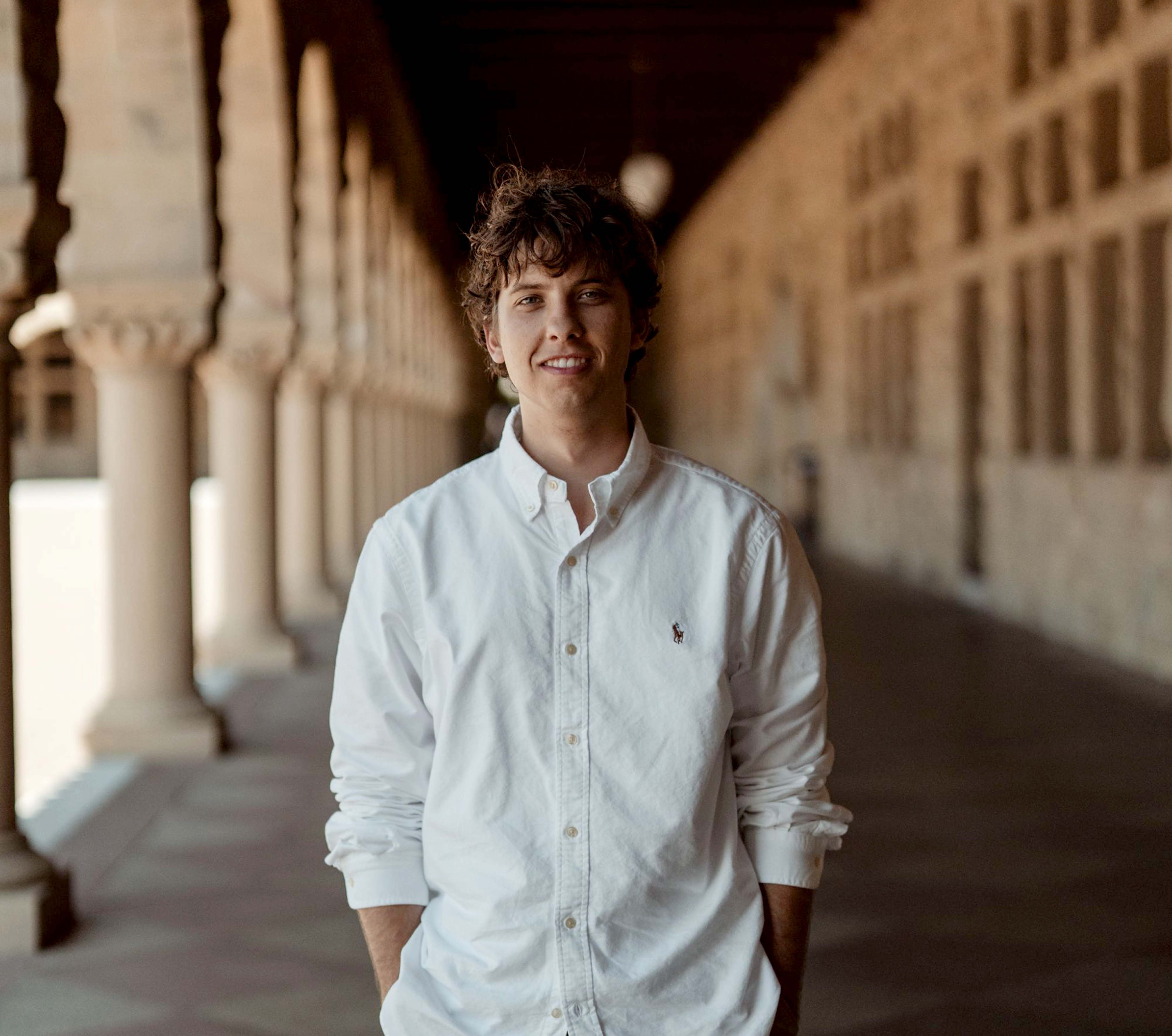 Josh Haskell, a recent graduate of the University of Notre Dame, has started Ethos National, a small group program to help men on college campuses heal from pornography addiction.