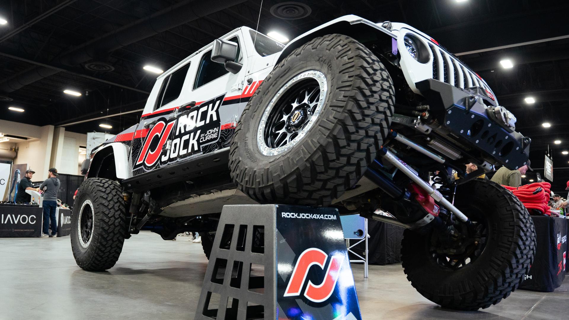 Ready to get some mud on the tires? Find the gear you need for your outdoor adventures at the Expo where off-roaders unite.