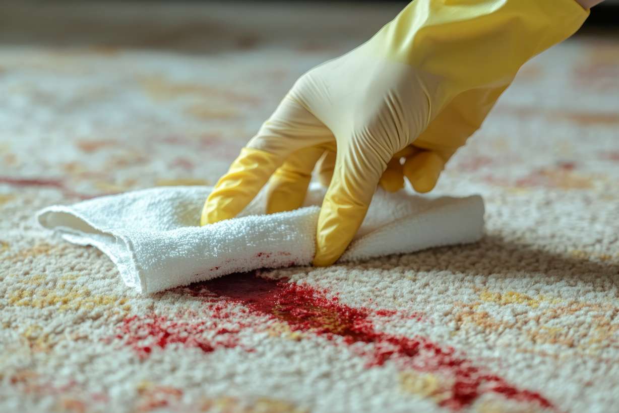 14 tips for cleaning the most challenging stains out of your carpet