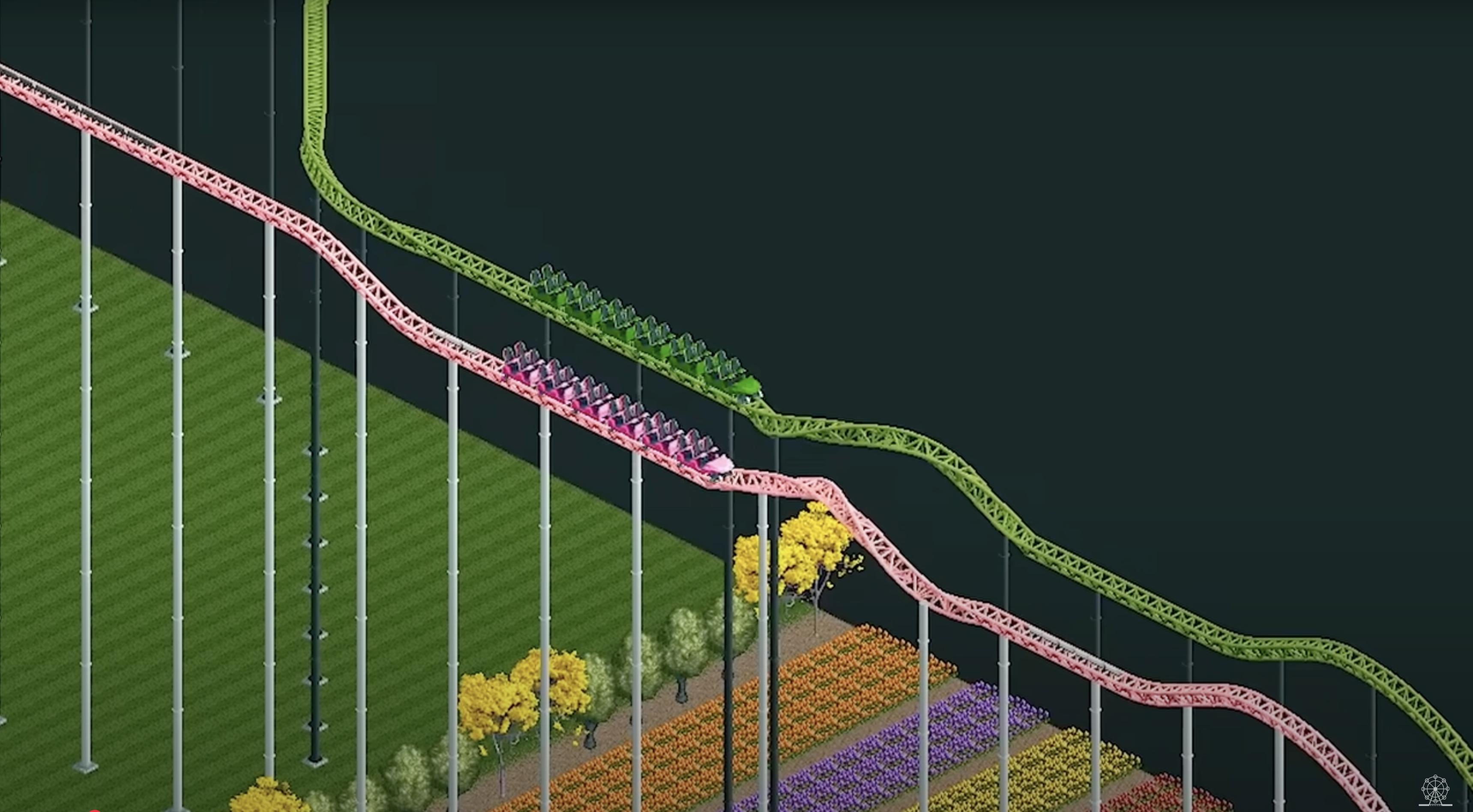 Have You Seen This? Synchronized roller coasters defy gravity