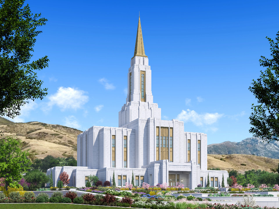 Church of Jesus Christ releases rendering of future Lehi temple