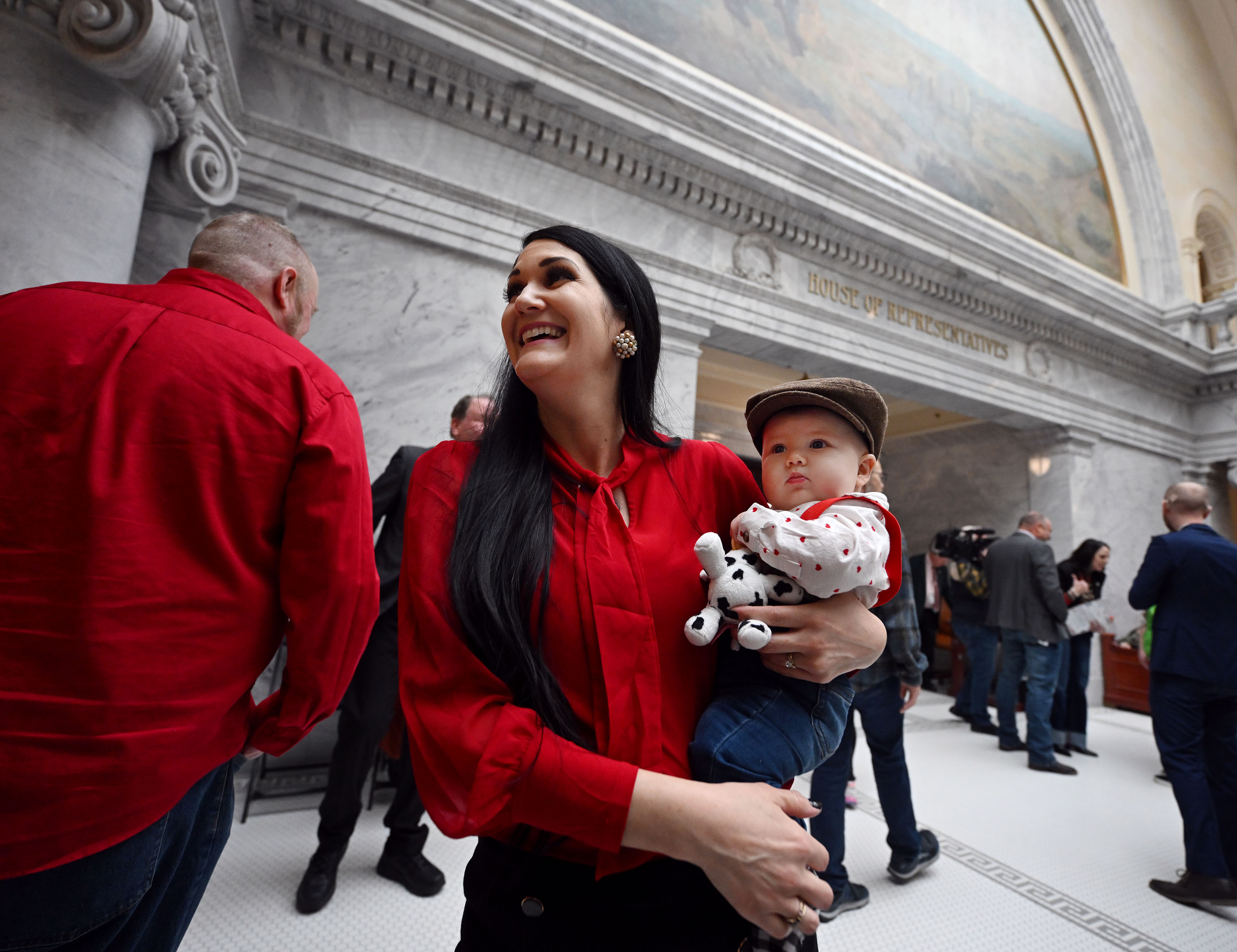 'A major culture shift': Utah lawmakers think babies and floor debates should go hand in hand