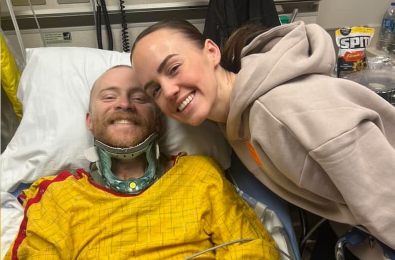 Paralyzed Idaho Falls skier returns to America for urgent treatment