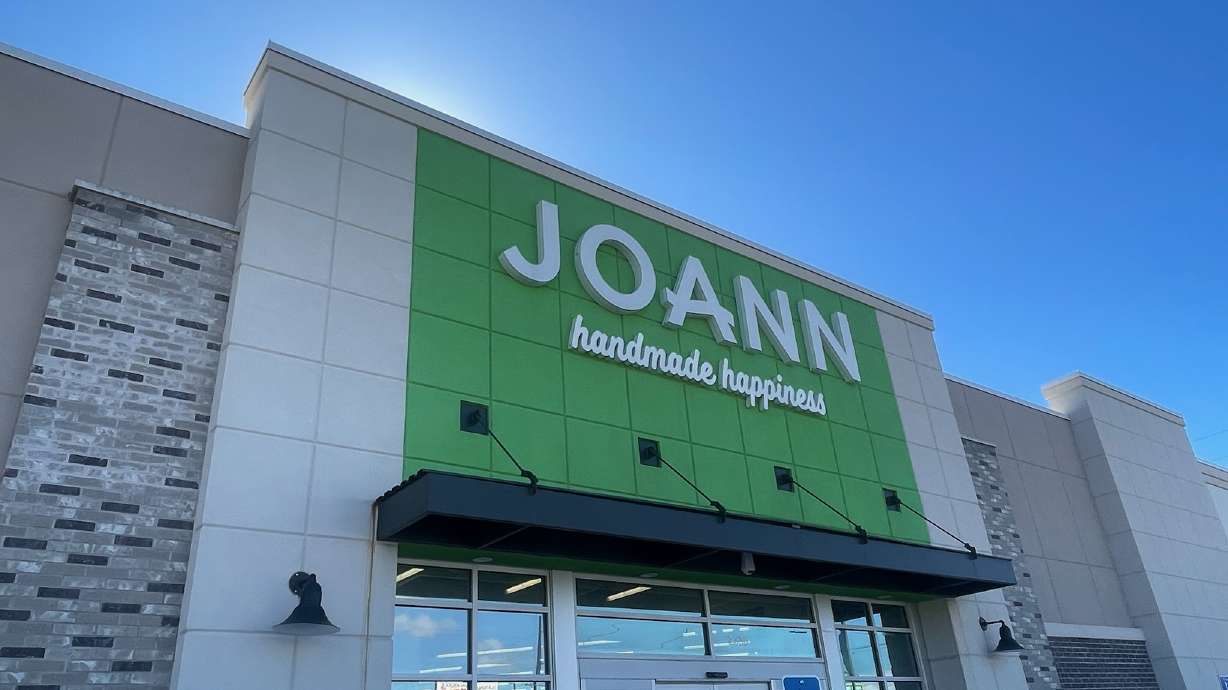 'It's really sad': Utahns react to craft giant Joann closing all its stores - KSL.com