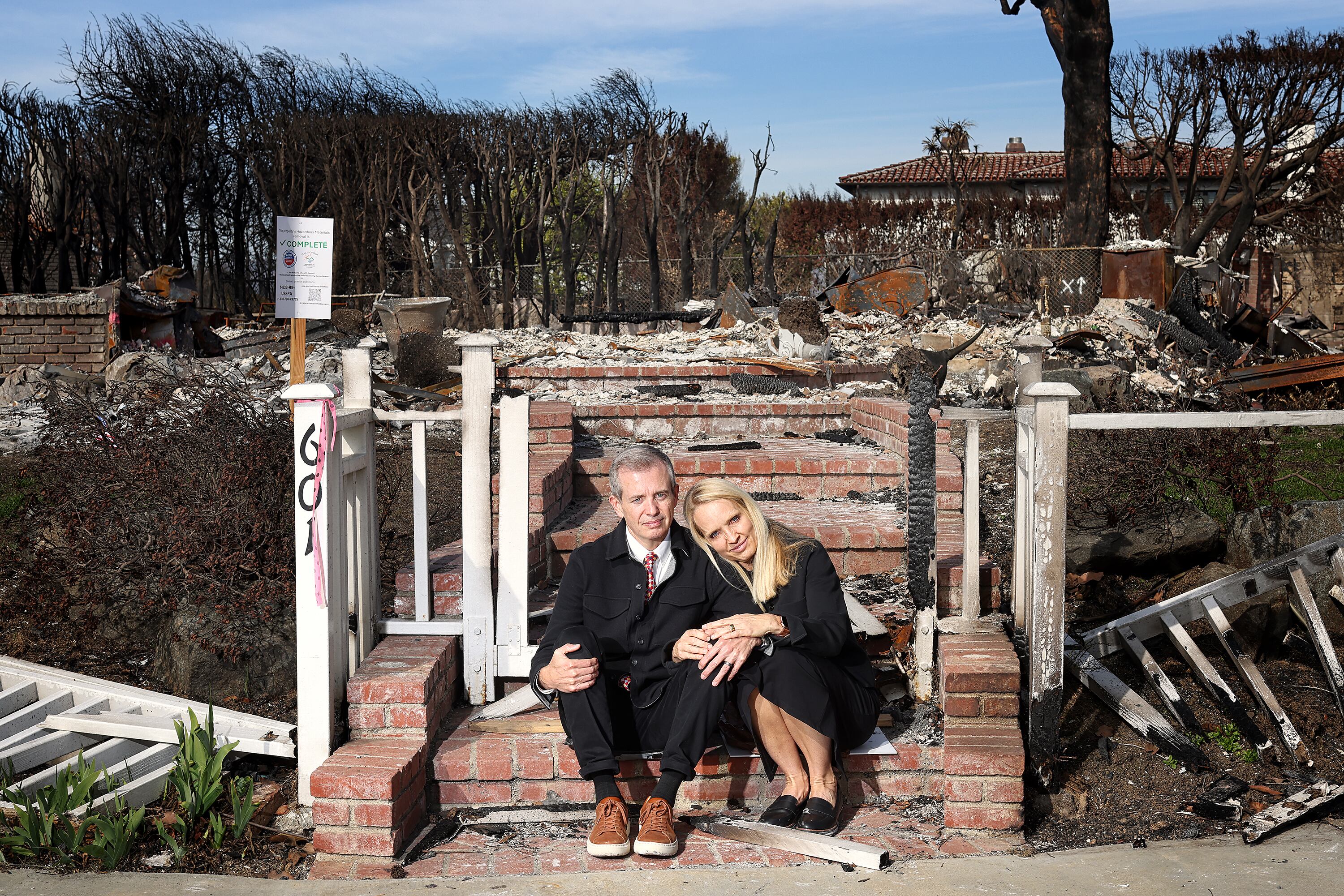 'It will still be our home': Los Angeles Latter-day Saints find hope following recent wildfire horrors