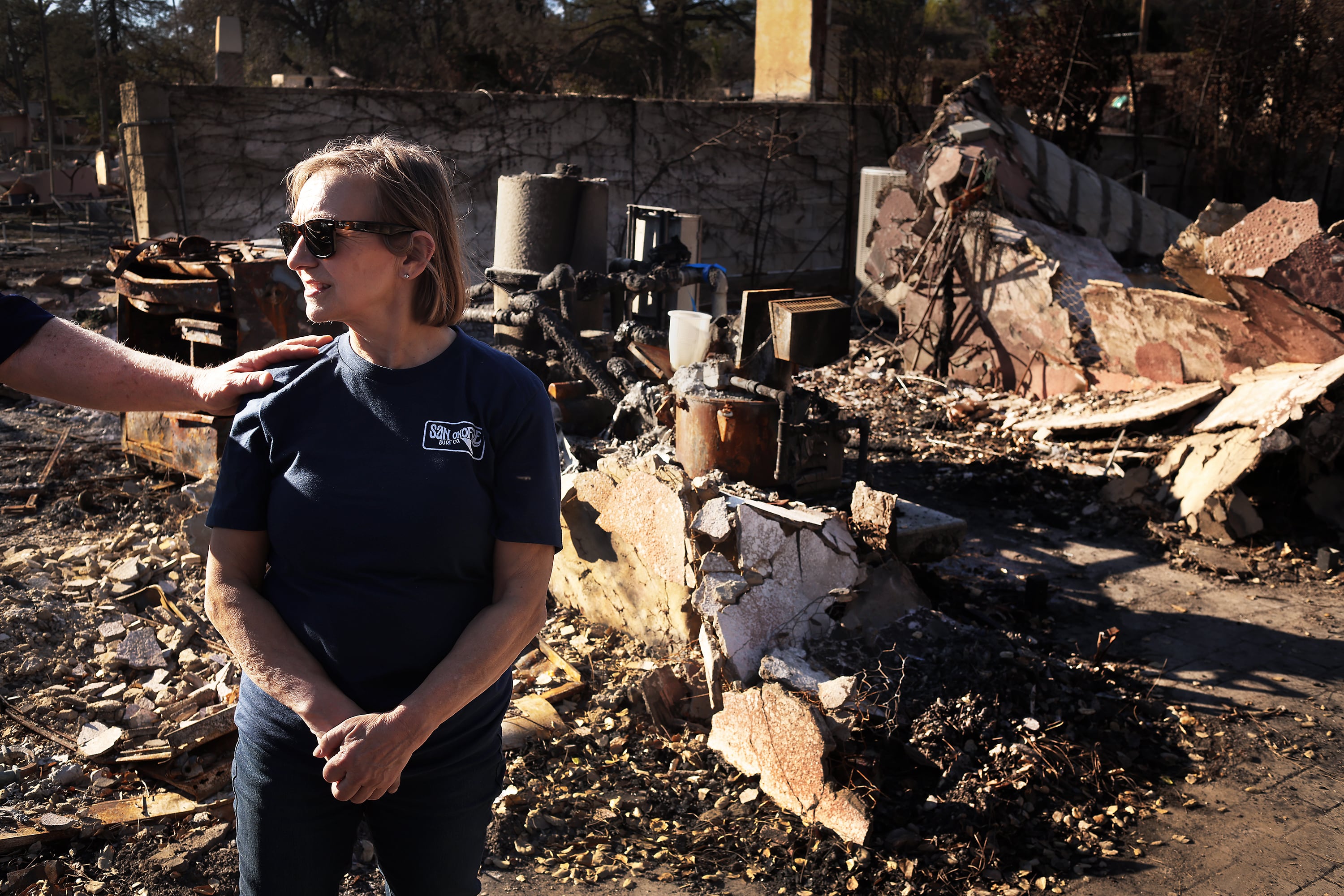 Mike and Susan Christensen talk about their loss