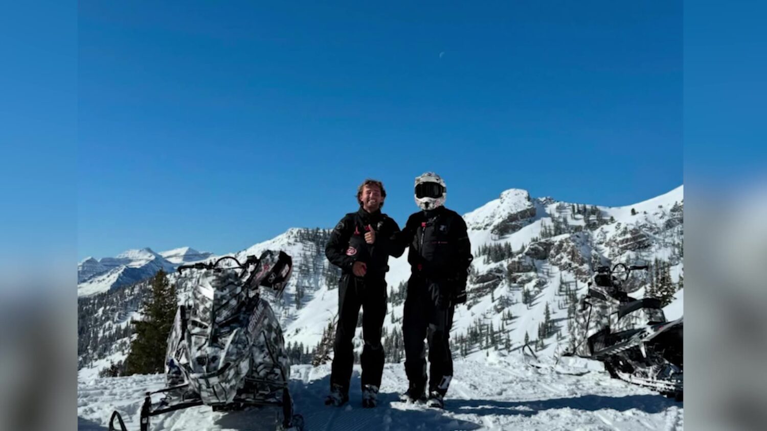 'I thought he was dead': Father, son recall Midway avalanche they caught on camera