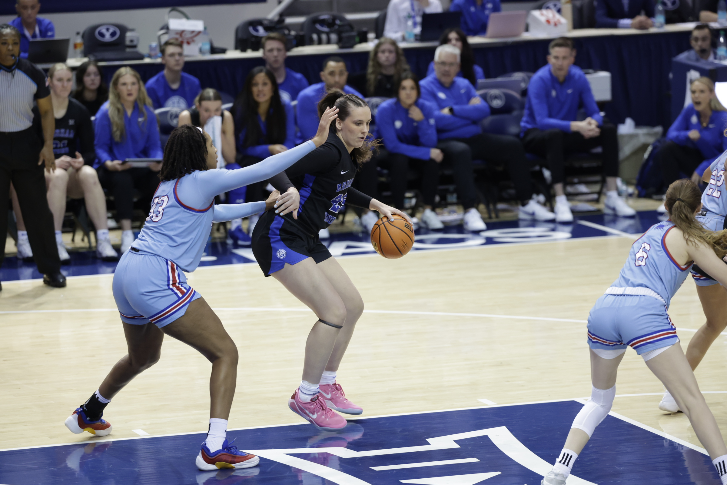 For BYU senior Emma Calvert, team leader has been a long time coming