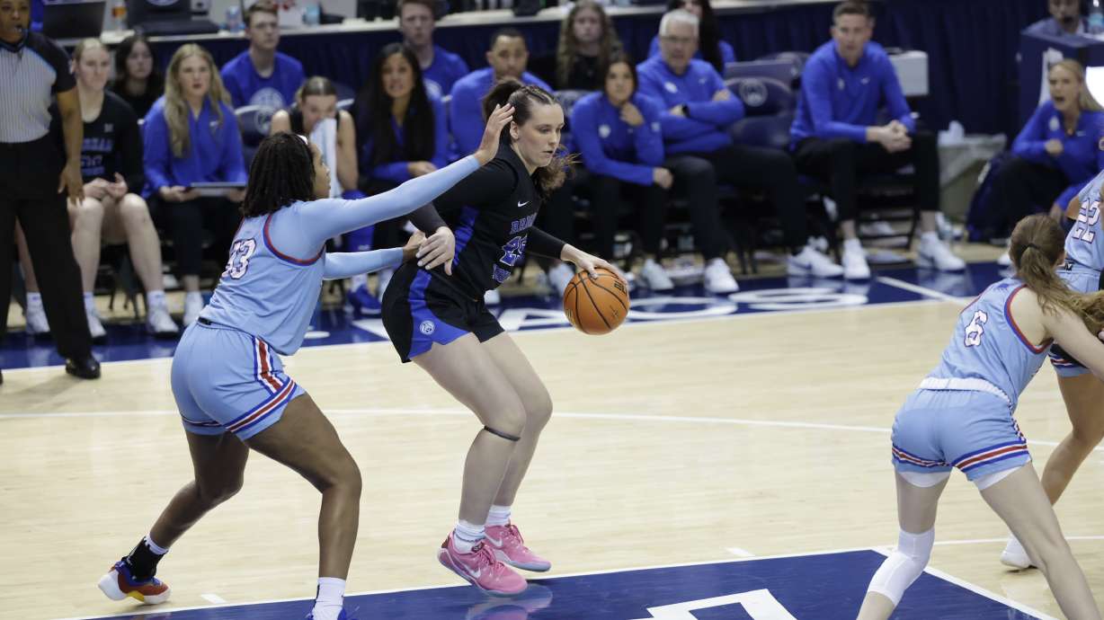 Emma Calvert For BYU senior Emma Calvert, team leader has been a long time coming ...