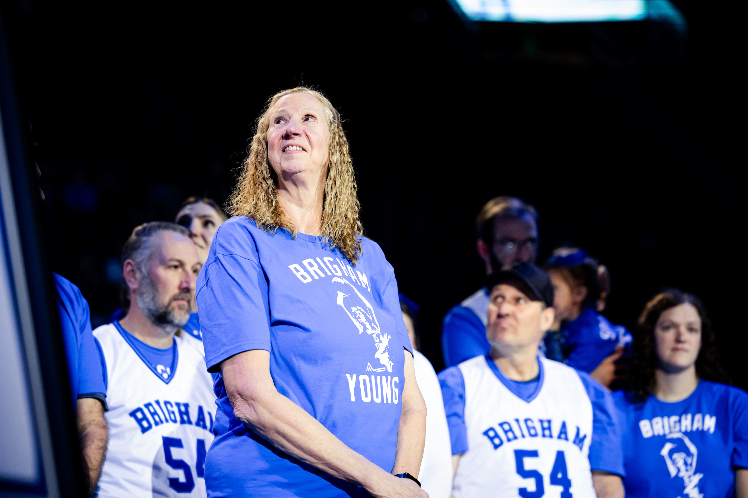 For Tresa Spaulding Hamson, legendary BYU hoops career always trailed behind family