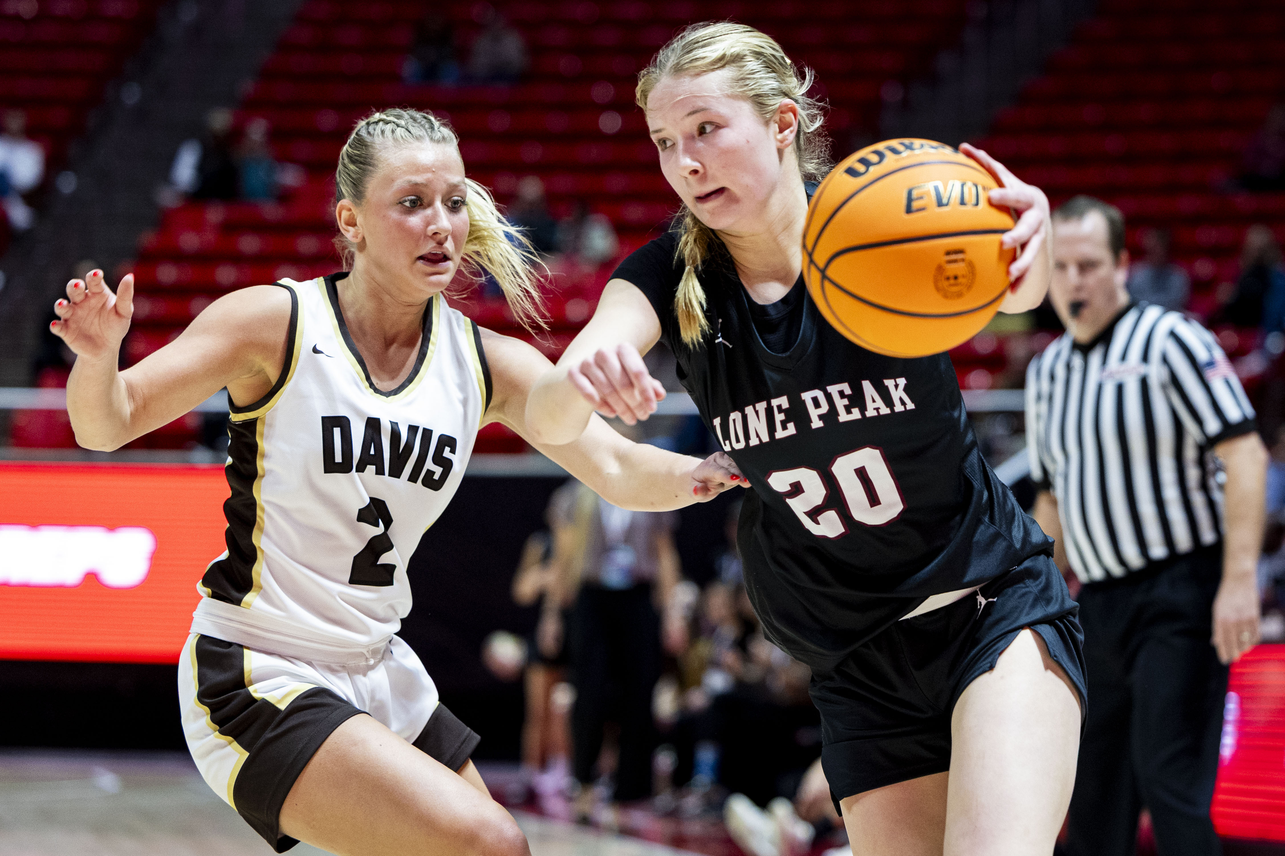 6A state girls basketball: Lone Peak, Copper Hills set up championship game rematch