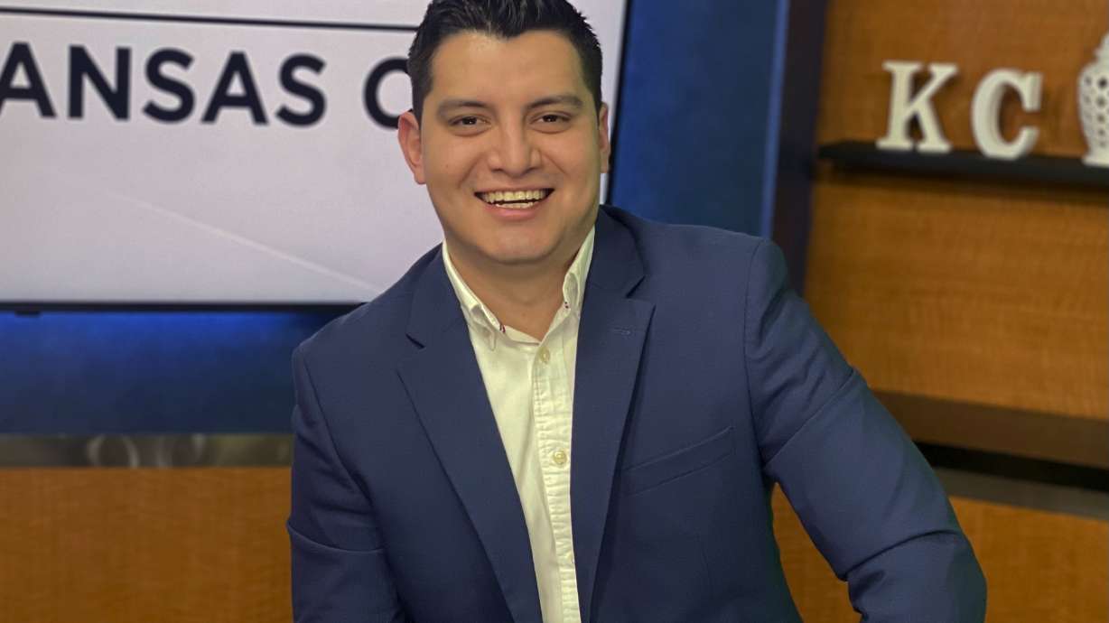 FILE - This photo provided by Telemundo Kansas City shows television reporter Adan Manzano, a 27-year-old anchor and reporter for Telemundo in Kansas City, Missouri, who was found dead in his hotel room in the New Orleans suburb of Kenner during Super Bowl week.