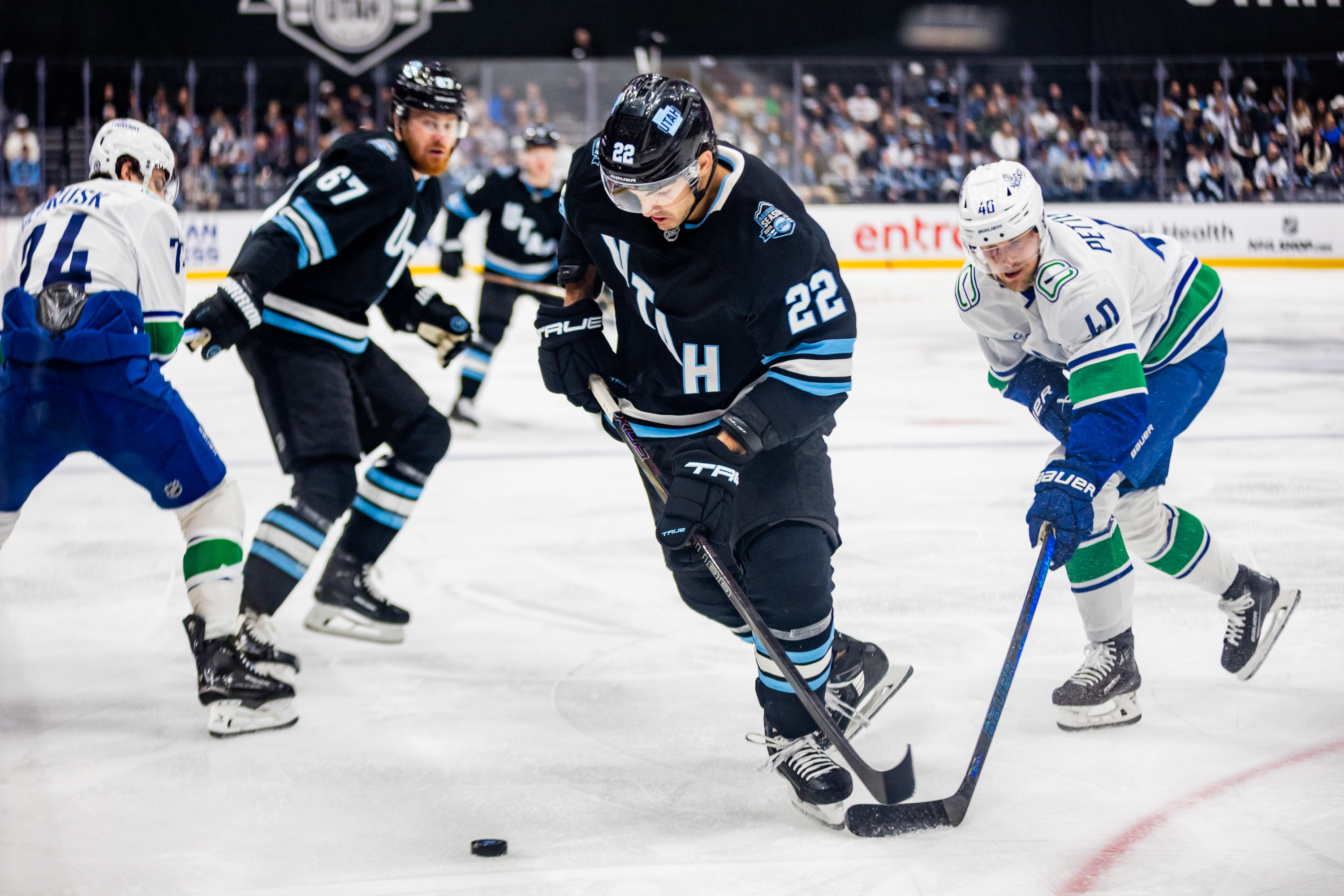 Utah Hockey fans scoring big for downtown businesses