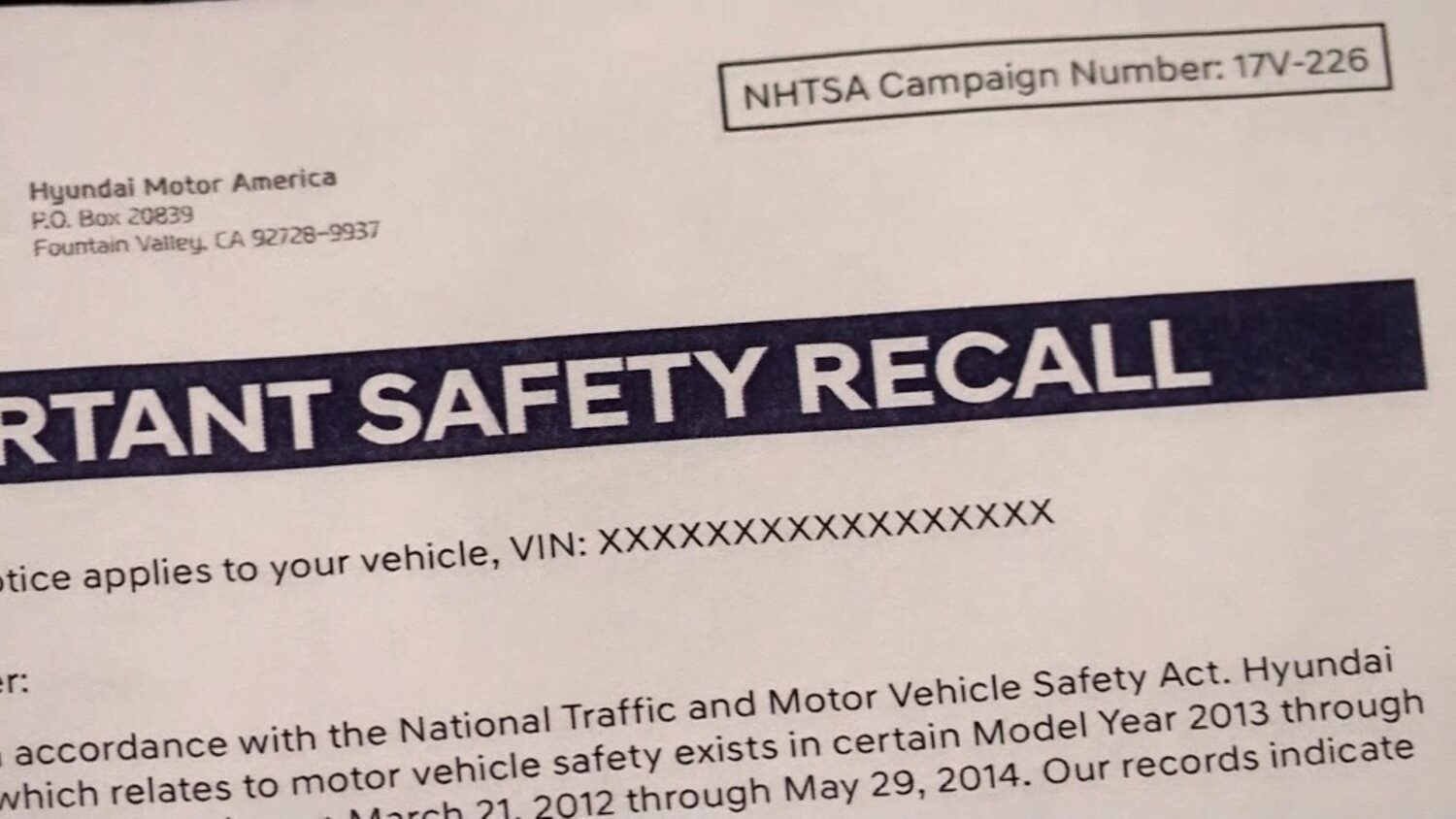 The number of cars and trucks with open safety recalls has grown 16% over the past two years according to data compiled by CARFAX.