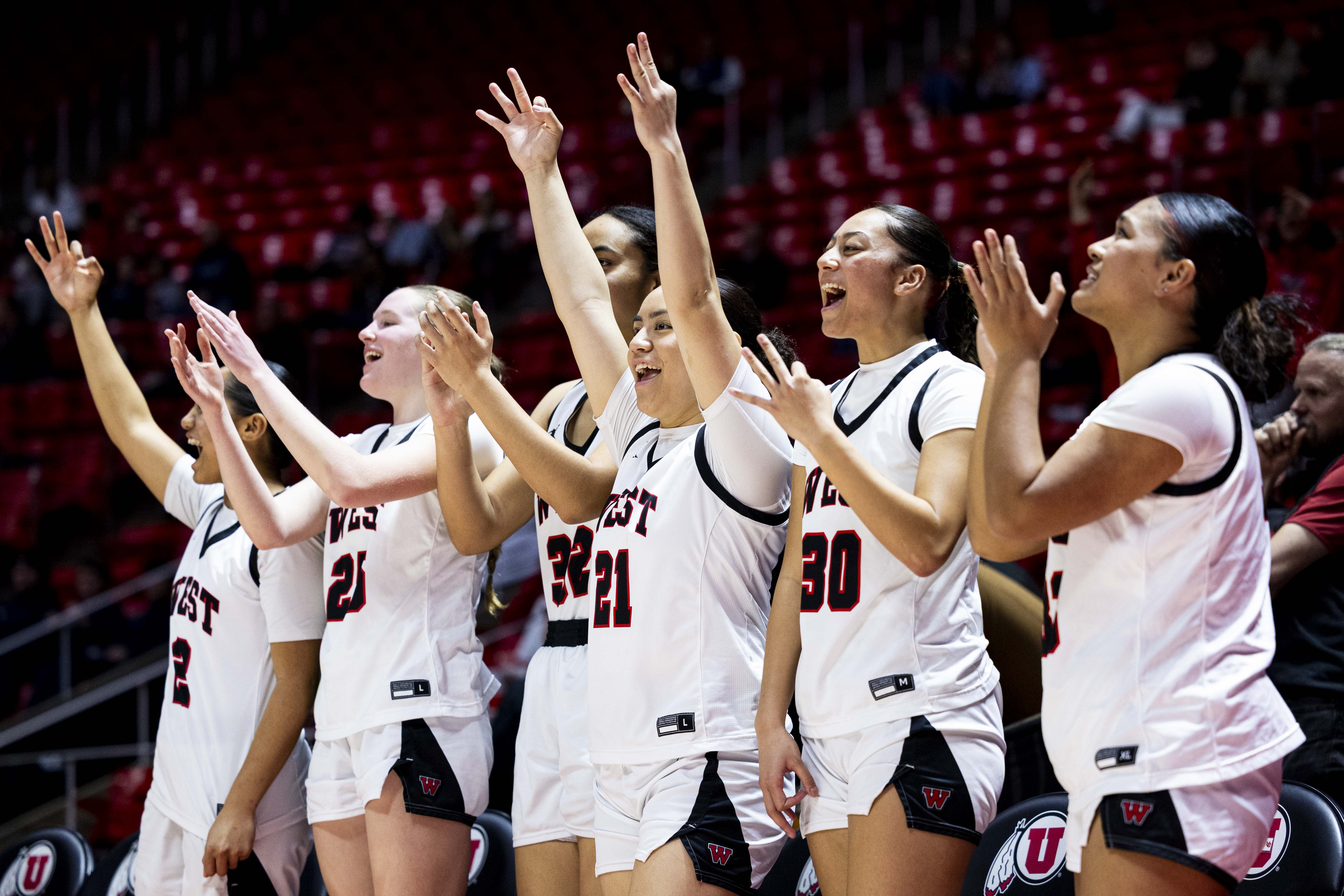 5A girls state basketball: Bountiful cruises, late 3-pointer by West sets up title game