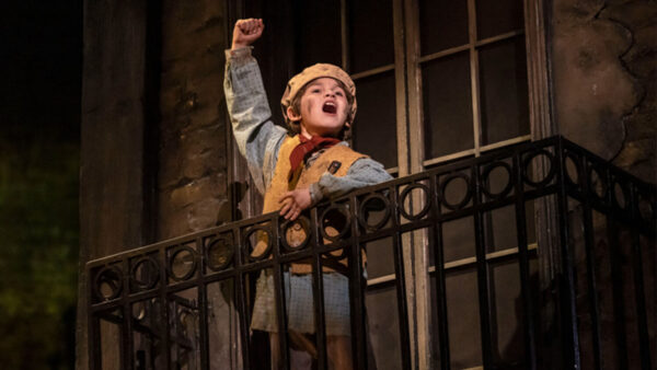 Young Utah actor in Broadway touring company of 'Les Miserables'