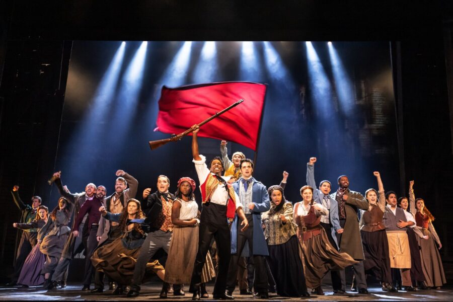 "Les Miserables" has been seen by over 130 million people around the world in 53 countries and 22 languages.