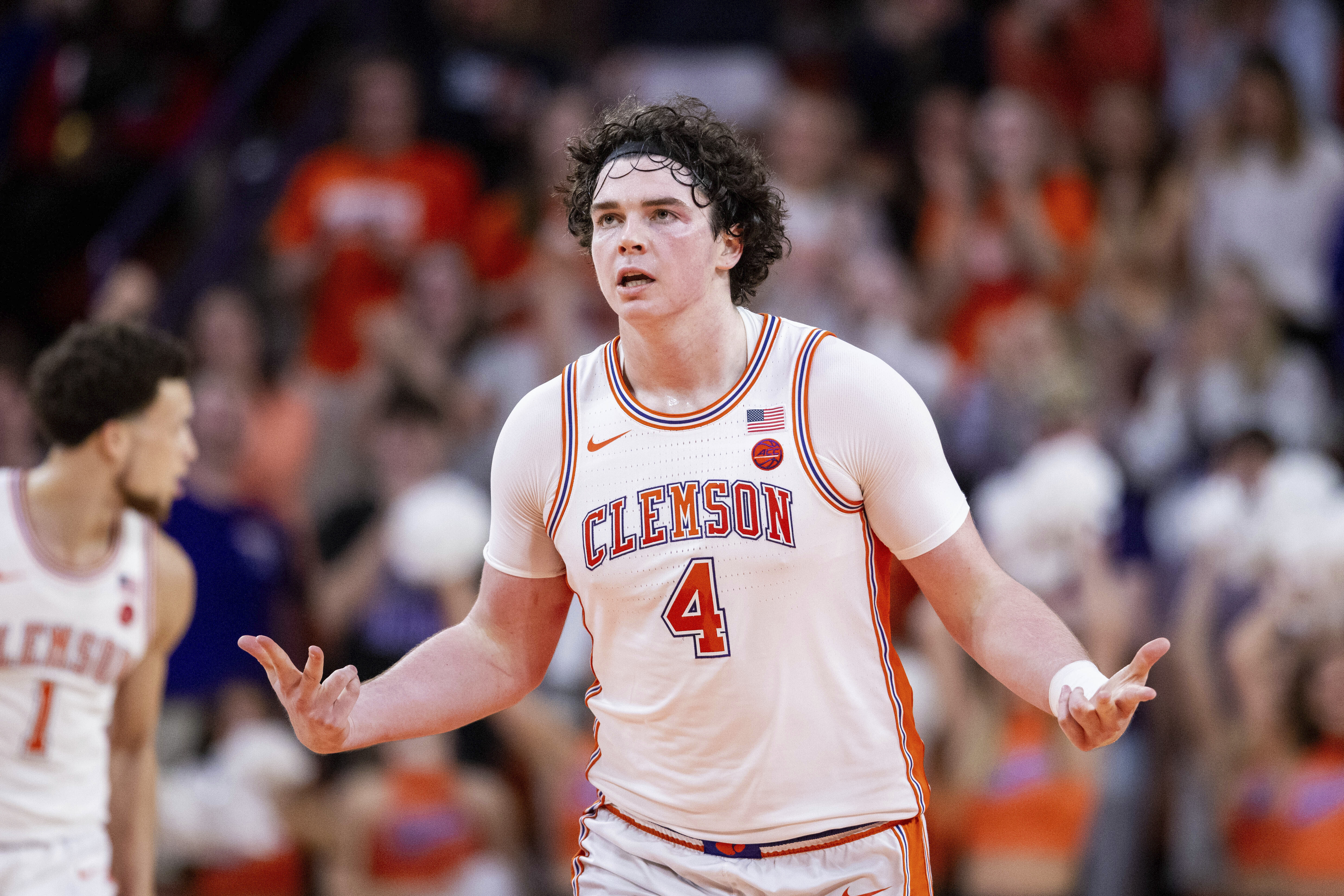 Schieffelin leads No. 13 Clemson to record 15th ACC victory with 83-68 win  over Notre Dame | KSL.com