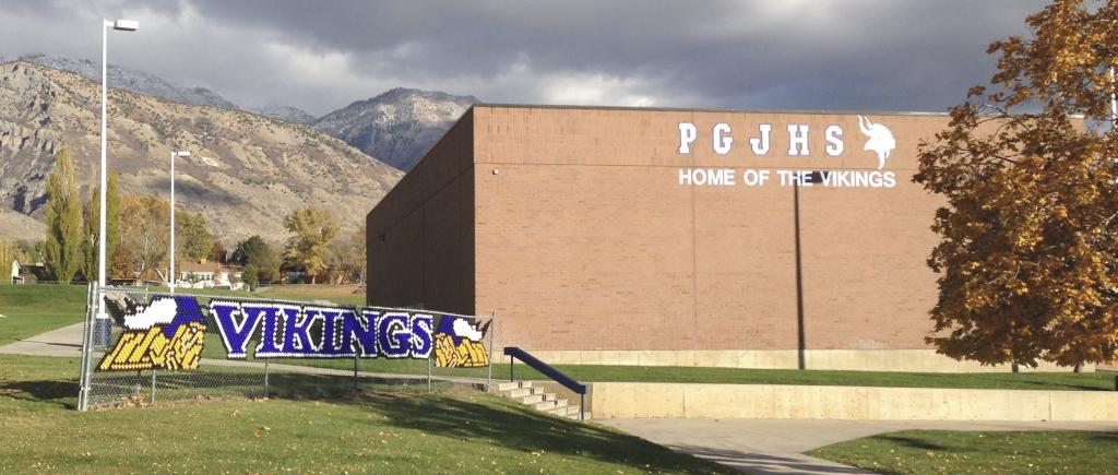 A teacher at Pleasant Grove Junior High has been arrested after being accused of sexually abusing a student at the school.