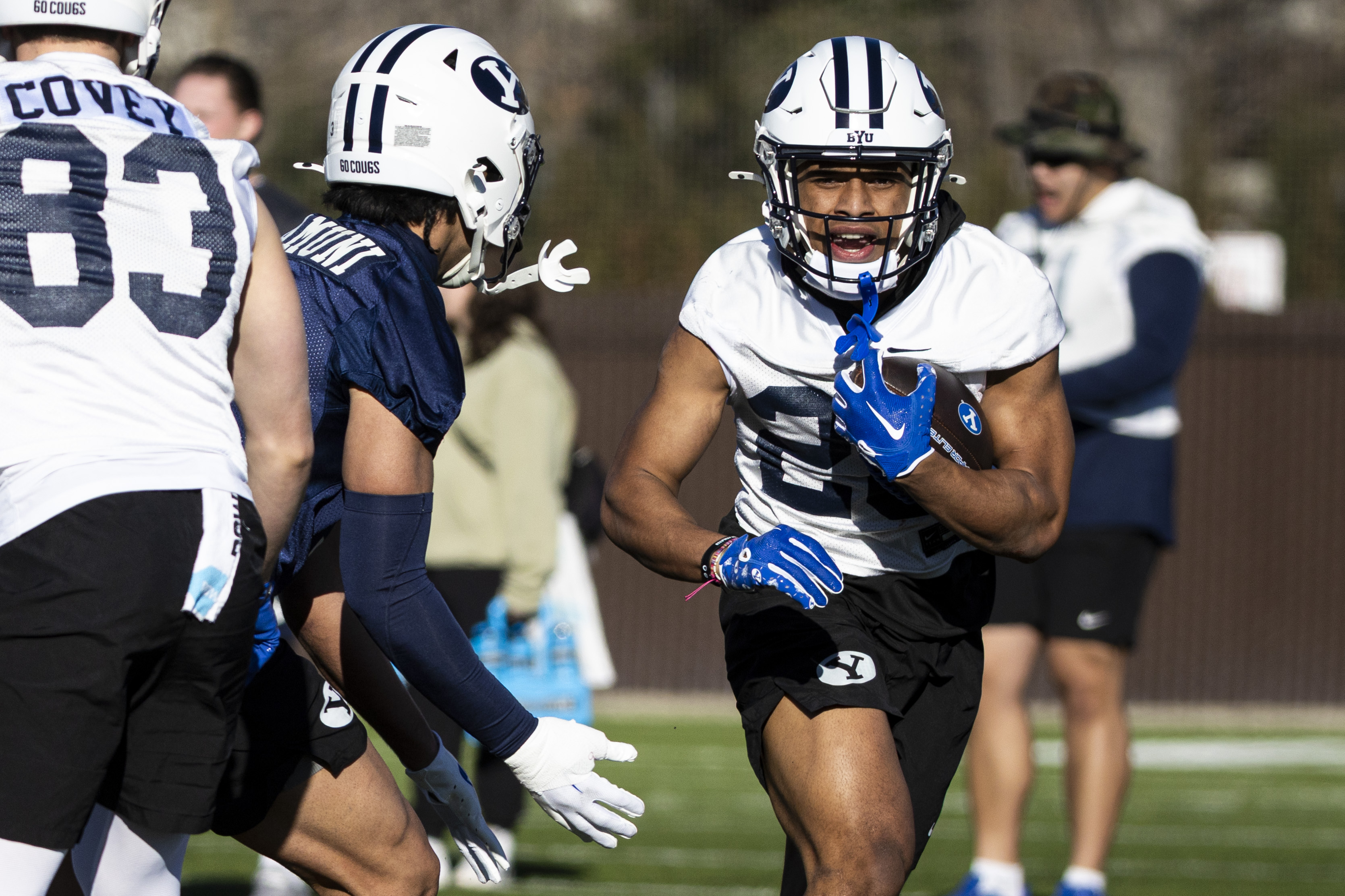 LJ Martin's absence will open opportunities in BYU's run game, especially for a redshirt freshman