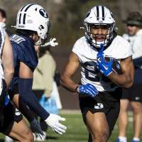 LJ Martin's absence will open opportunities in BYU's run game, especially for a redshirt freshman