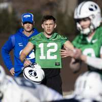 Jake Retzlaff has committed to an American Conference school following BYU departure