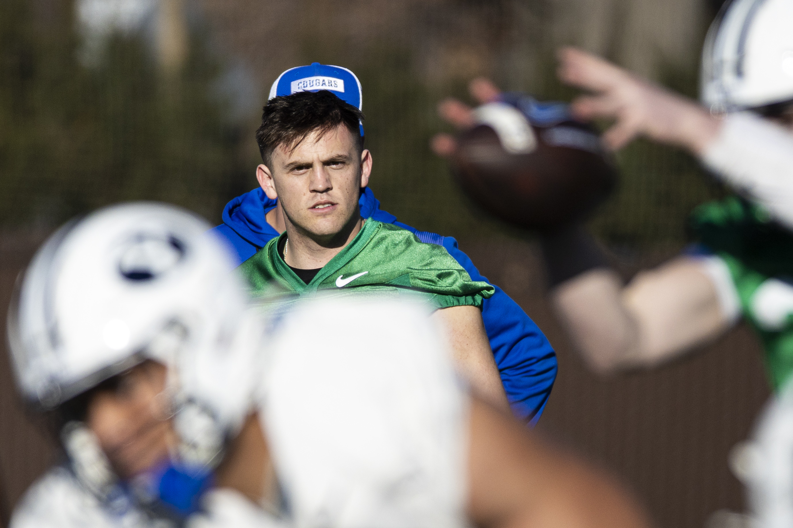 Why BYU football will only carry 3 quarterbacks on roster this spring