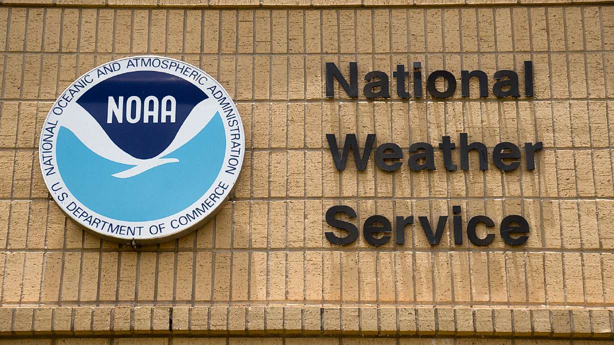 Hundreds of weather forecasters and other federal National Oceanic and Atmospheric Administration employees on probationary status were fired Thursday.