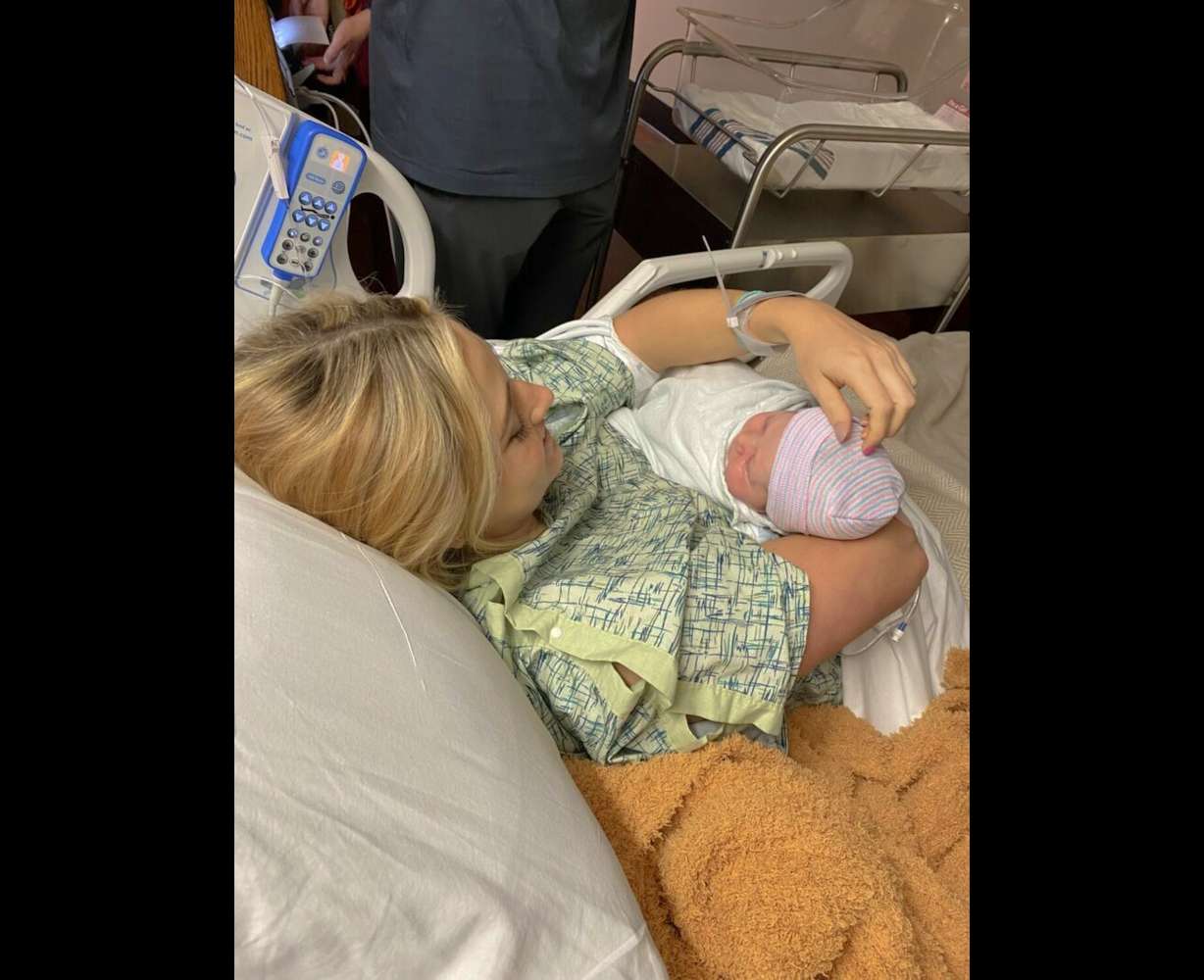 For Emily Naegle, life looks a little different than she had planned.