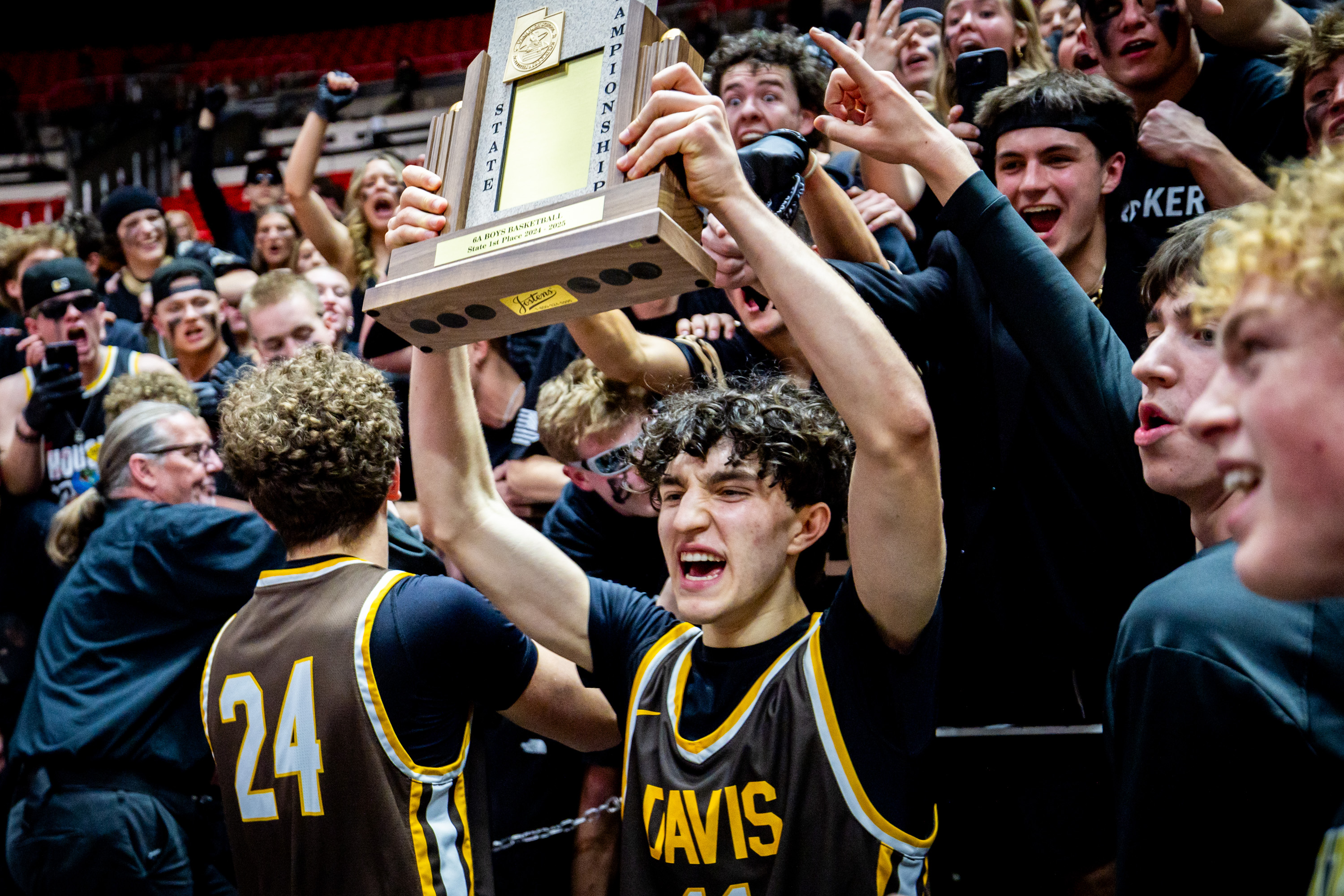 6A state boys basketball: Davis denies top-seed Herriman first-ever title in championship win