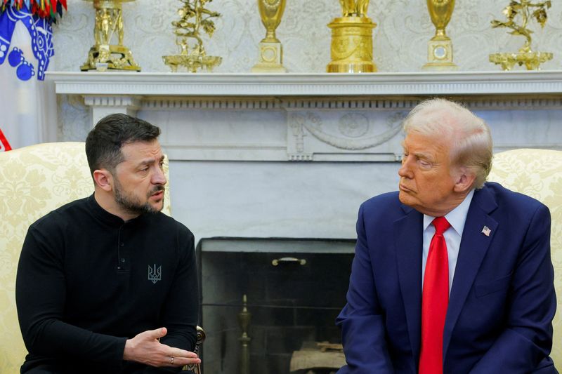 Trump and Zelenskyy shouting match leaves Ukraine exposed in war with Russia | KSL.com