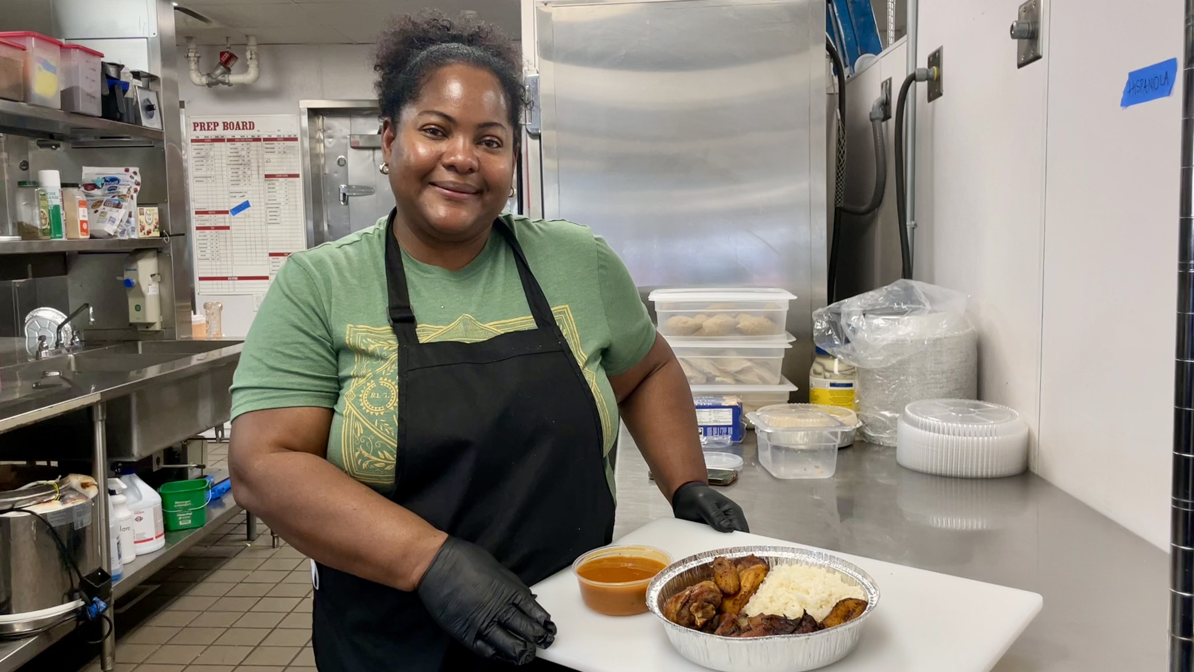 Spice Kitchen Incubator helps launch woman-owned Dominican restaurant 