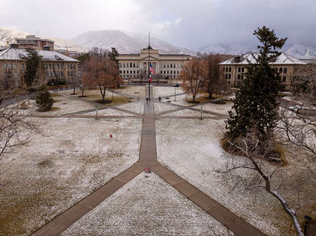 President’s Circle on Monday, Dec. 30, 2024. The University of Utah to commemorate the school's 175th anniversary in 2025.