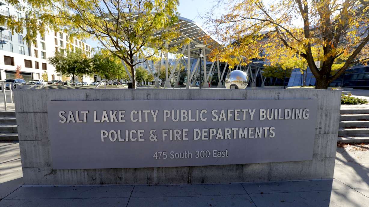 The investigation into a new Salt Lake police officer recruit cutting the blisters off a dead man's body has resulted in disciplinary action against his training officers.