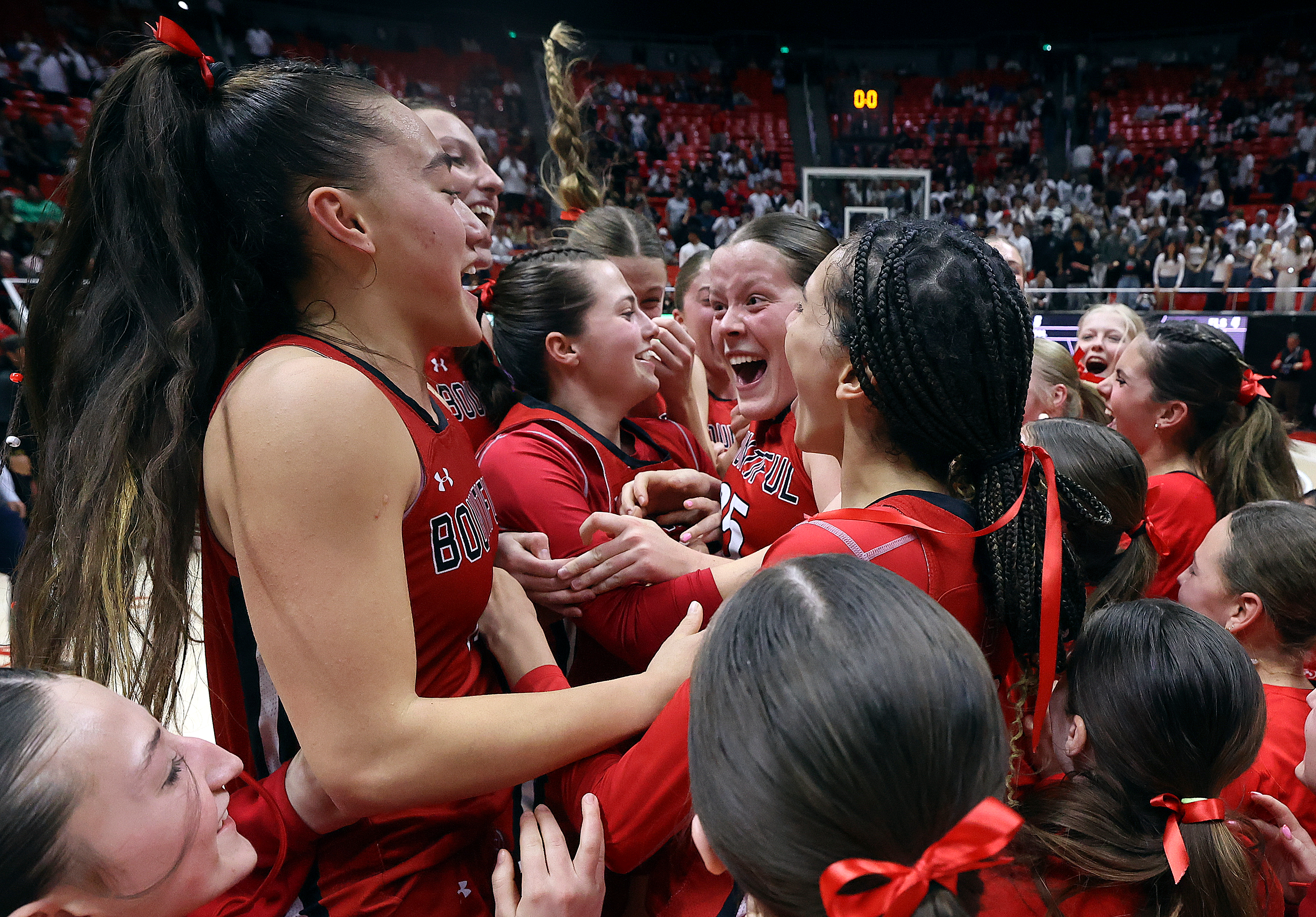 5A state girls basketball: Bountiful's 3-peat denies West's undefeated season