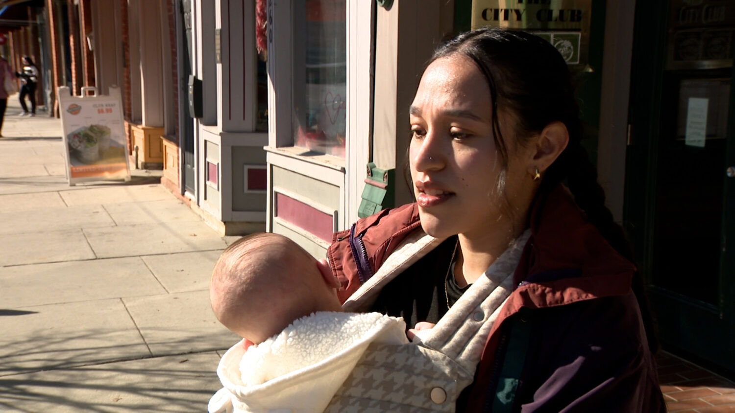 Diana Lopez talks about an economic blackout planned by the People’s Union.