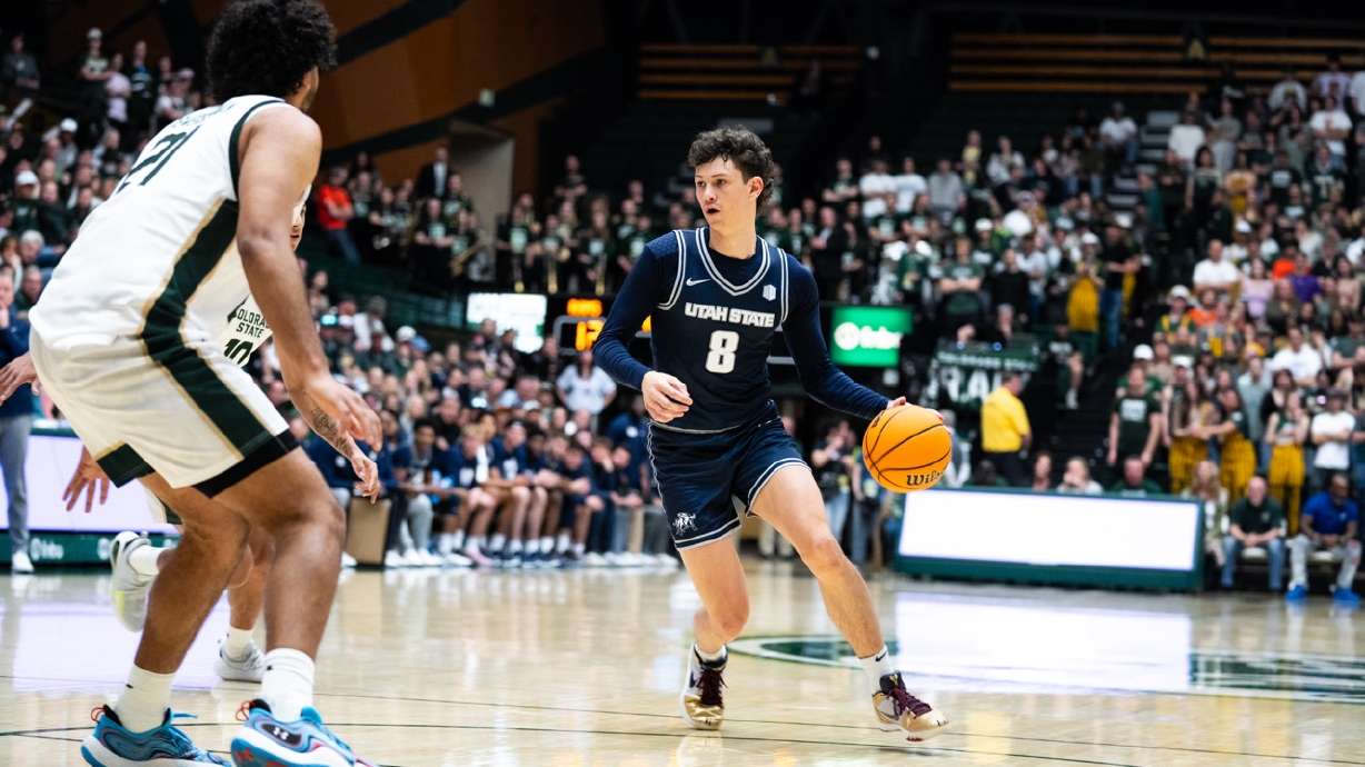 Utah State travels to Fort Collins, Colorado, to take on Colorado State on March 1, 2025.