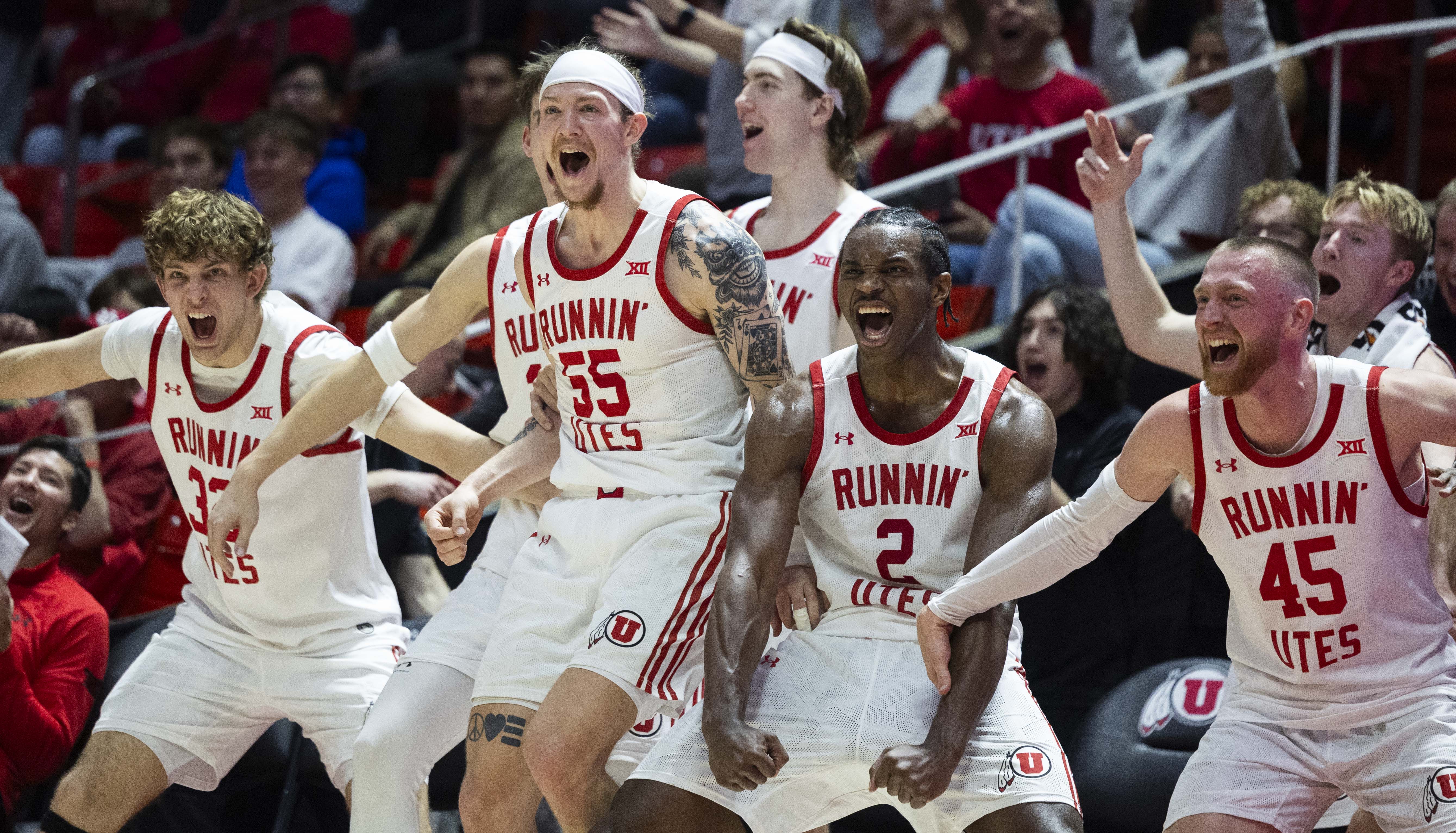 Ezra Ausar leads with 25 as Runnin' Utes pull away to beat Sun Devils 99-73