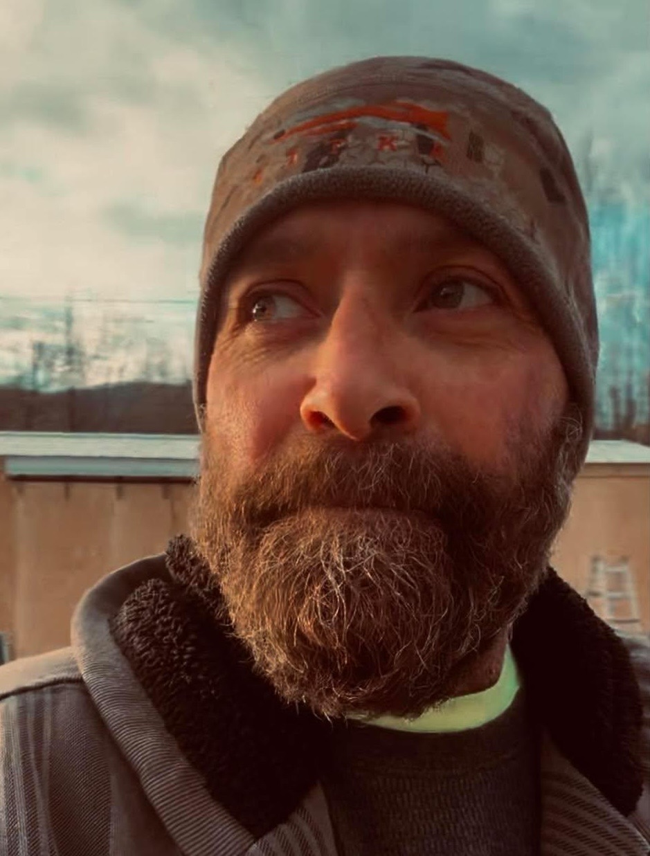Justin Peck, seen in an undated photo, traveled from Utah to Western North Carolina to help the area after was ravaged by Hurricane Helene by building temporary shelters.