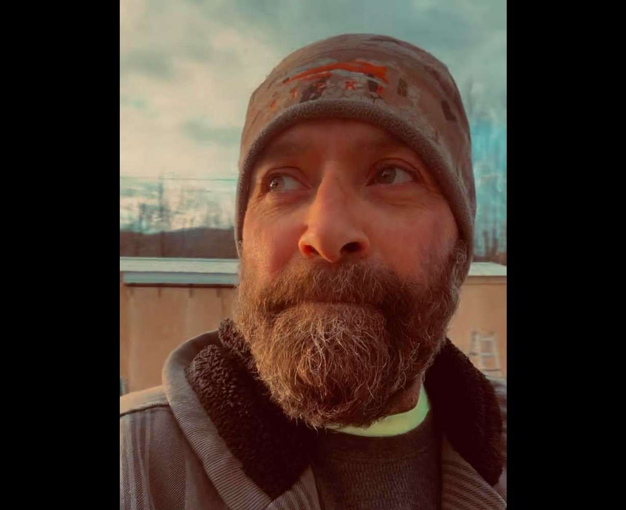 Justin Peck, seen in an undated photo, traveled from Utah to Western North Carolina to help the area after was ravaged by Hurricane Helene by building temporary shelters.