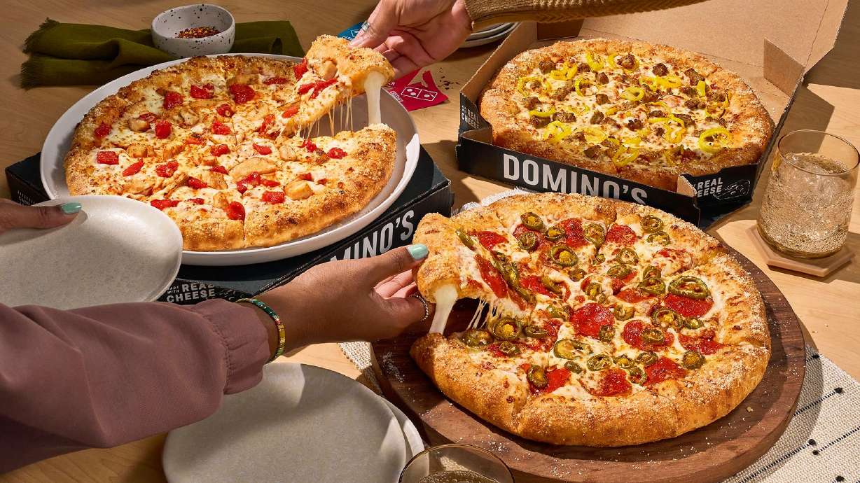 Domino's Pizza is adding stuffed crust to its menu.