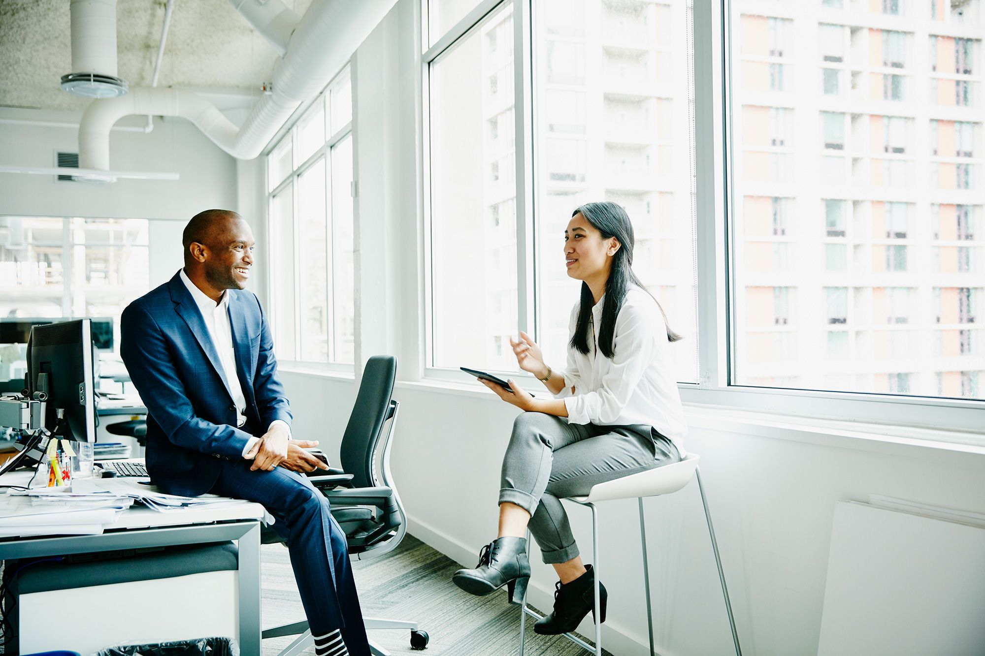 Small talk is good for your health, research finds